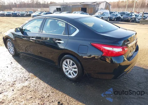 2016 Nissan Altima 2.5 S из США, поврежденный, VIN 1N4AL3AP4GN391634